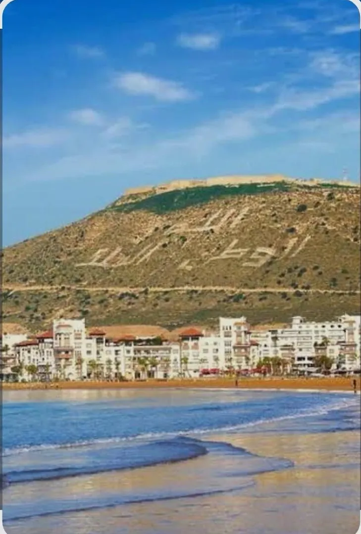 Sahil D'Or Daire Agadir Fas